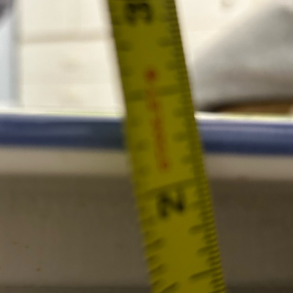 Large Serving Tray of HandPainted Tulips by 
Sole Di Toscana -Made in Italy - Picture 7 of 7